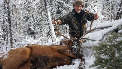Hunting Elk in Idaho
