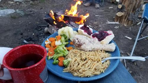 Delicious Meals in the Back Country
