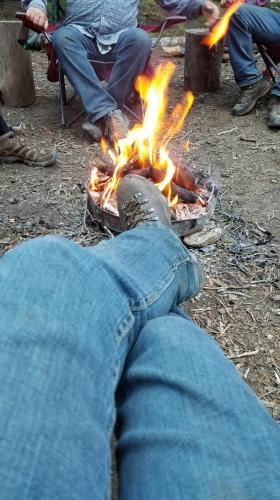 Wilderness Campfire Dinner