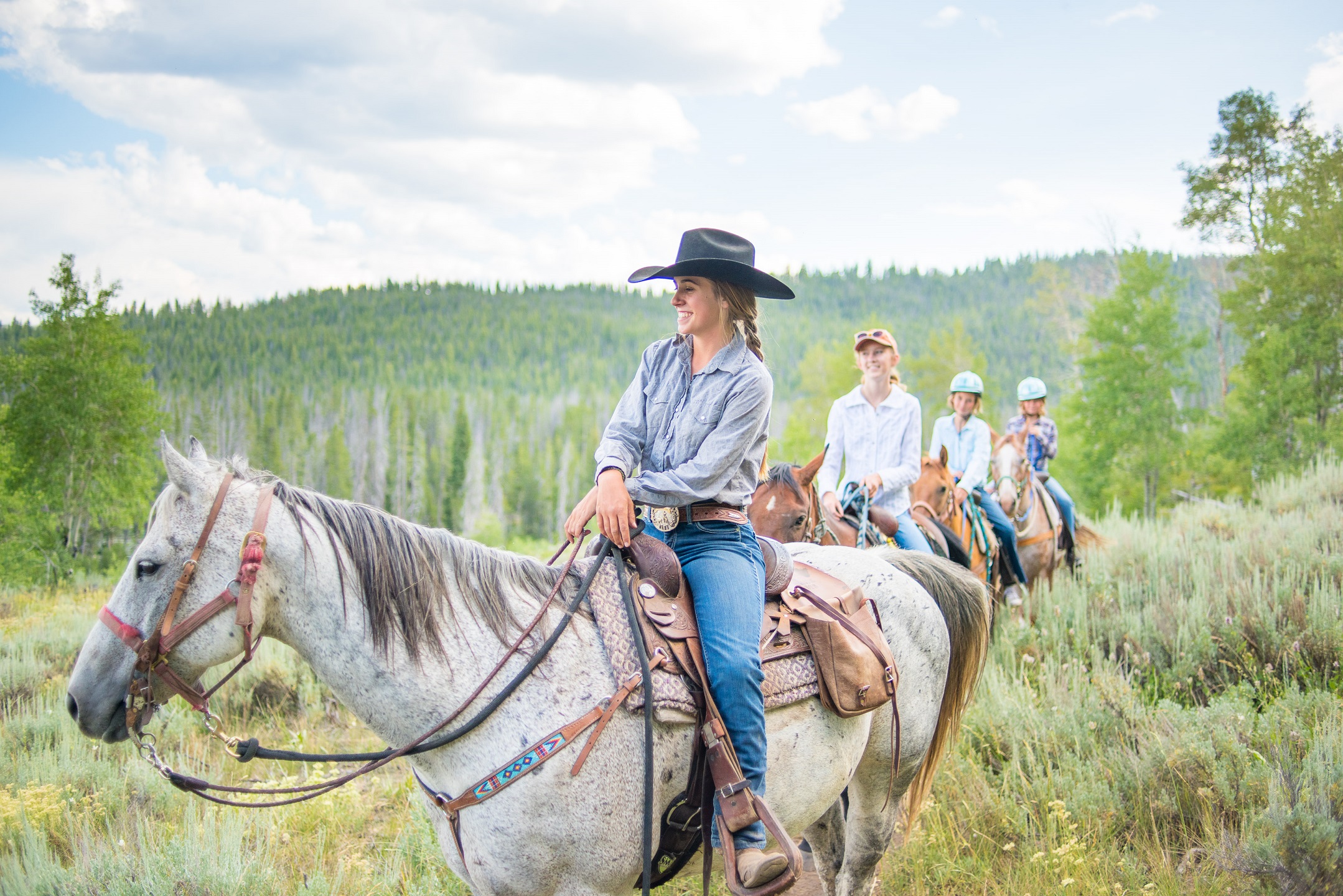 Horseback riding deals stanley idaho