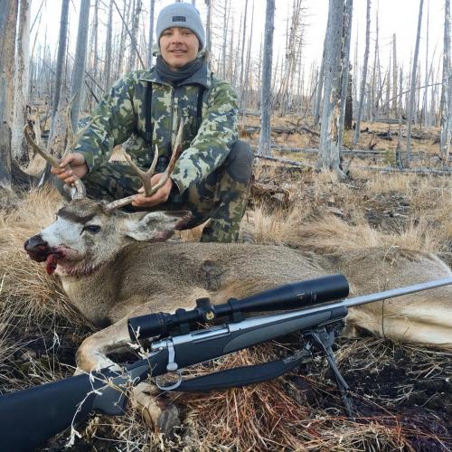 Rifle Mule Deer Hunts