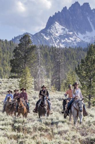 Trail Rides in Idaho